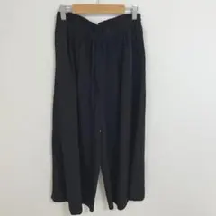 GU イージーワイドパンツ　Ｌ　春夏用