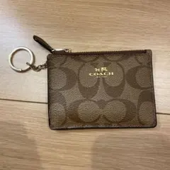 【正規品】COACH コインケース　パスケース