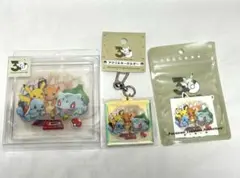 ポケモンセンター アクリルキーホルダー キーチェーン 3点 - メルカリ