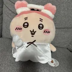 ちいかわ 運んで…みろッBIGぬいぐるみ エンジェルな古本屋 カニちゃん　②