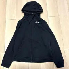 Nike フルジップパーカー ブラックM648番
