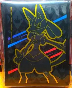 【新品・匿名配送】海外限定 ルカリオ デッキシールド スリーブ 65枚