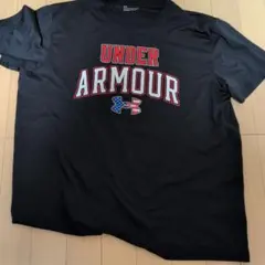 UNDER ARMOUR Tシャツ Lサイズ ブラック