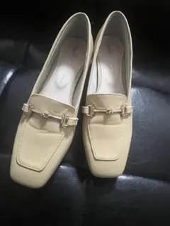 Oriental Traffic ベージュパンプス　24cm