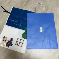 【美品】familiar ファミリア ギフト袋 ショッパー セット