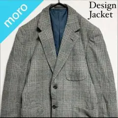 No.831 VINTAGE ヴィンテージ 古着 テーラードジャケット チェック