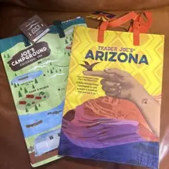 Trader Joe's リユーザブルエコバッグ 2点セット