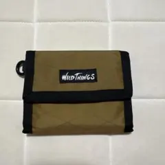 WILD THINGS 三つ折り財布 ウォレット