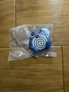 ポケモン　ぺたんこマスコット　ニョロモ