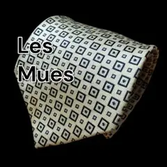 【Les Mues】レミュー　イエロー系　総柄　日本製