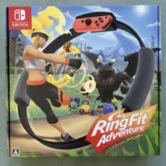 【ソフト・附属品付】リングフィット アドベンチャー　任天堂