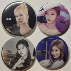 サナ 缶バッジセット