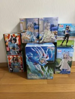 【未開封】ウマ娘　フィギュア　12体　まとめ売り ウマ娘 フィギュア 12体セット まとめ売り 未開封 - メルカリ