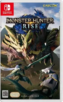 Nintendo Switch モンスターハンターライズ