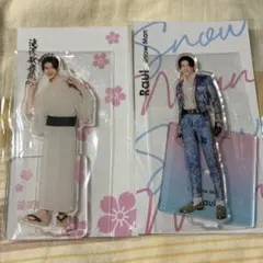 【新品未使用未開封】SnowMan ラウール　アクリルスタンド 2個セット