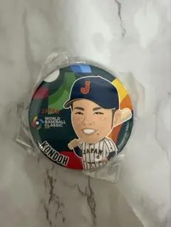 2026 WBC 侍ジャパン ガチャ 缶バッジ 近藤健介 - メルカリ