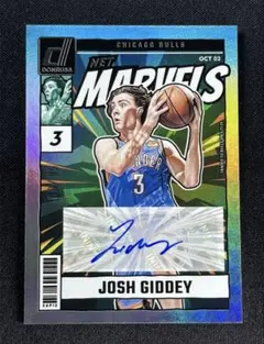 99枚限定 Josh Giddey サイン入り NBAカード