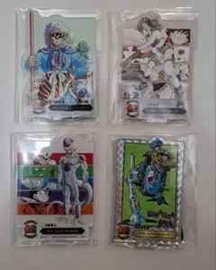 ドラゴンボール 一番くじ 40th F賞 アクレクト ACLLECT 4枚