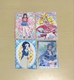 キミとアイドルプリキュア　カードセット