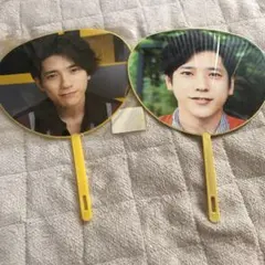 嵐 二宮和也 ミニうちわ キッズ コンサート グッズ