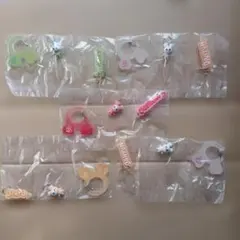 TWICEアクリルカラビナ5セットカプセルトイ