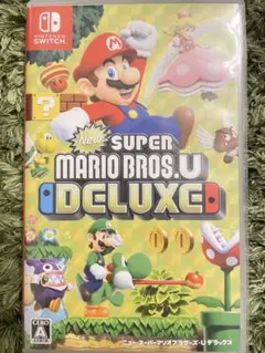 New スーパーマリオブラザーズ U デラックス