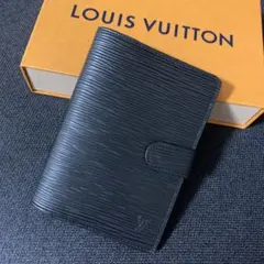 ルイ・ヴィトン アジェンダPM エピ 黒