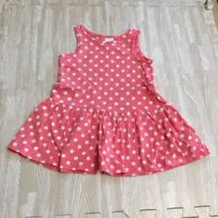 ①H&M ワンピース6〜9m