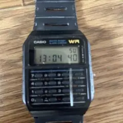 CASIO CA-53W #白るまんど - メルカリ