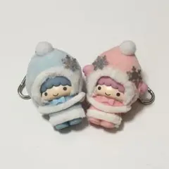 キキララ ちびっとも サンリオ 雪の精 リトルツインスターズ