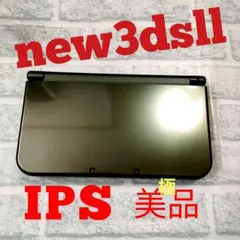 newニンテンドー3DSLL　メタリックブラック