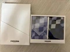 renoma タオルハンカチ2枚セット 新品未使用✨