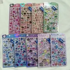 うるちゅるポップシール　9枚セット　正規品