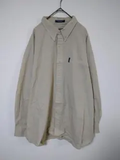 チャップスラルフローレン　90年代　長袖シャツ　メンズ3L　ヴィンテージ