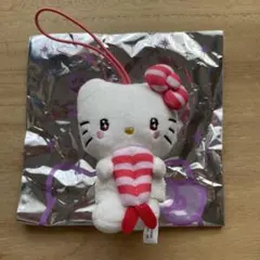 【エビ】ハローキティ スシロー マスコット
