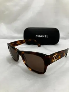 美品 CHANEL サングラス 02462 91235 べっ甲柄 ココマークのサムネイル