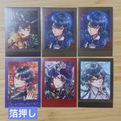 あくねこ バスティン ぱしゃこれ 第3弾/第6弾/第8弾 箔押し