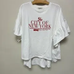 niko and... NYC フリルTシャツ