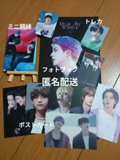 BTS ジン　V テテ マスター マスタニム フォトブック　セット