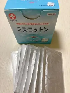 ミズコットン　未開封　12包のサムネイル