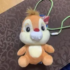 ディズニー　チップとデール　ポシェット