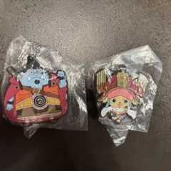 ワンピース トニートニー・チョッパー ラバーキーホルダーエルバフ編
