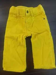 babyGap コーデュロイパンツ イエロー 80cm