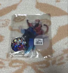 呪術廻戦 同人グッズ アクリルスタンド 缶バッジセット