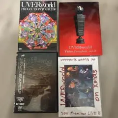 UVERworld のDVDセット 2026年最新】uverworld dvdセットの人気アイテム - メルカリ