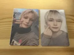 ヒュニンカイ　TXT トレカ　ラキドロ　7TH YEAR weverse JP