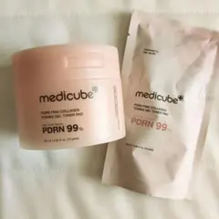 【新品未使用】メディキューブ PD まとめ セット MEDICUBEのスキンケア・基礎化粧品 ゼロ毛穴パッド 2.0他、3商品