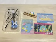 タキシードサム 詰め合わせ　ギター　ガチャガチャ　カプセルトイ　カード