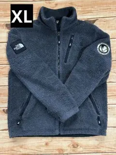 ノースフェイス　リモフリース　グレー　XL ボアジャケット　デナリ　モコモコ