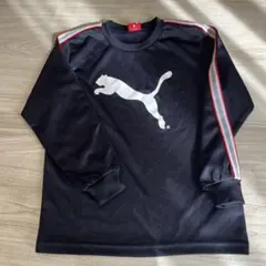 【 PUMA 】長袖カットソー 黒　130size